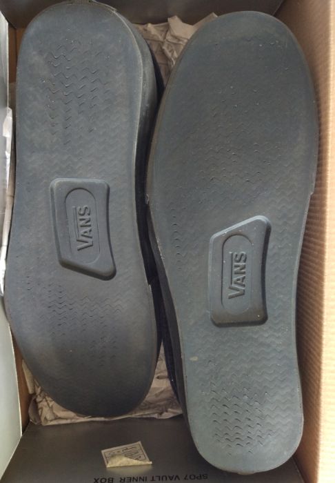 buty vans chukka peacoat 42.5cm używane hype  sneakers