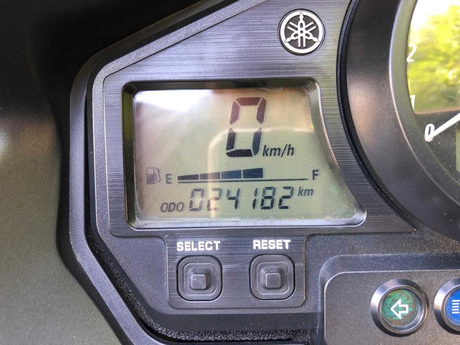 Moto Yamaha TDM 900