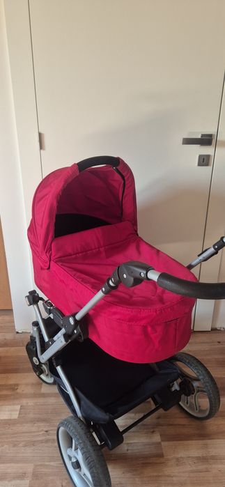 Wózek TEUTONIA stan bdb gondola spacerowka który pojedzie wszędzie !!