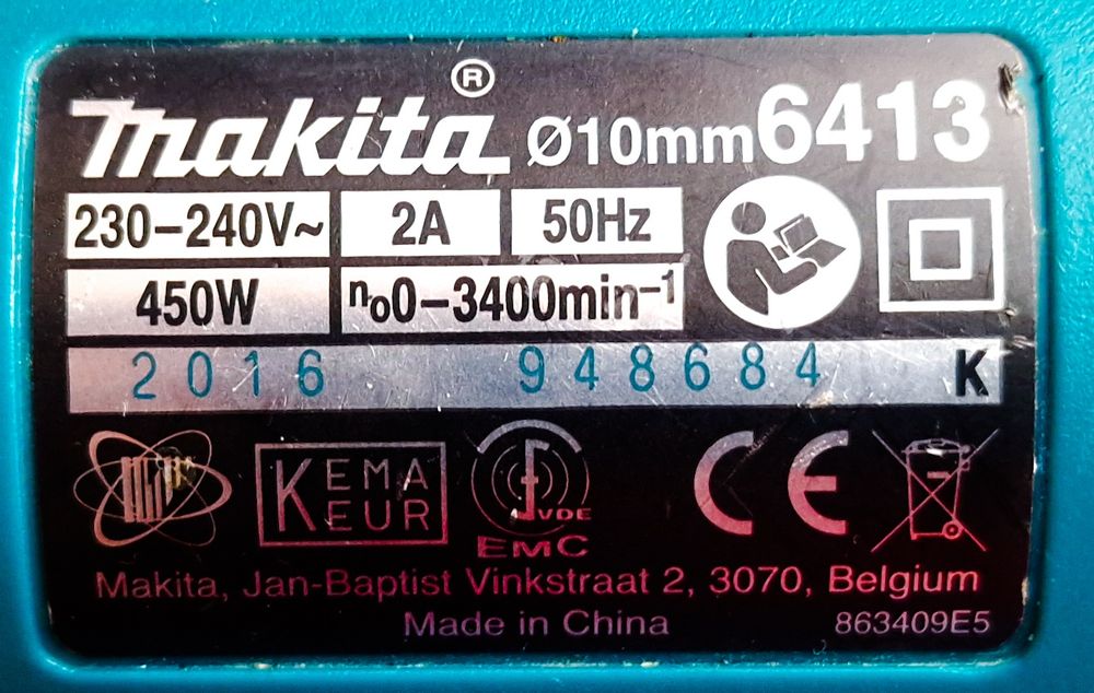 Makita 6413 450 W – Wiertarka