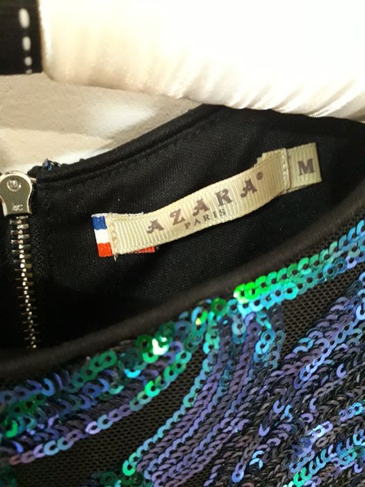 Sukienka z cekinami Azara Paris