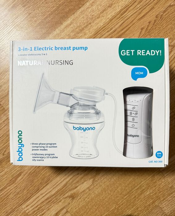 Електричний молоковідсмоктувач baby ono