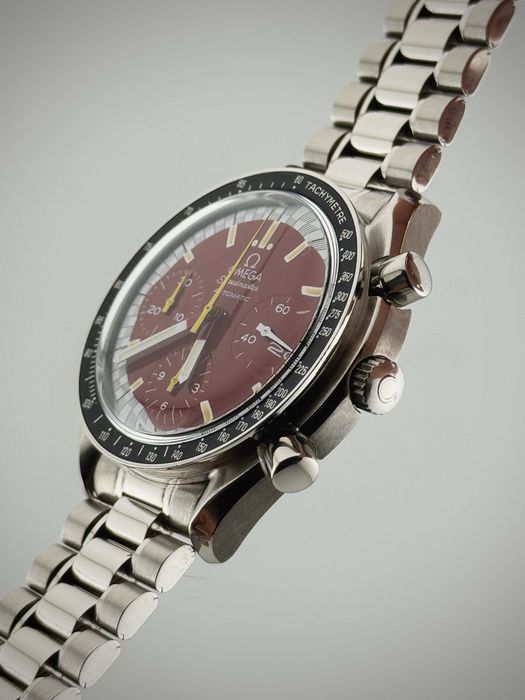 FIRMA* FVAT 23% FULLSET Omega Speedmaster “Schumacher” ref