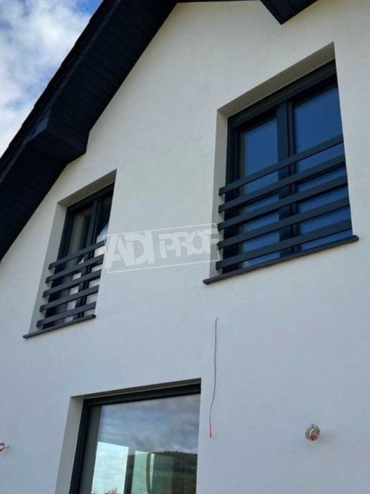 Balkon francuski balustrada francuska Aluminium
