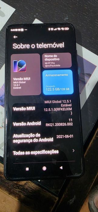 Xiaomi 9T pro 128gb 6g ram estimado