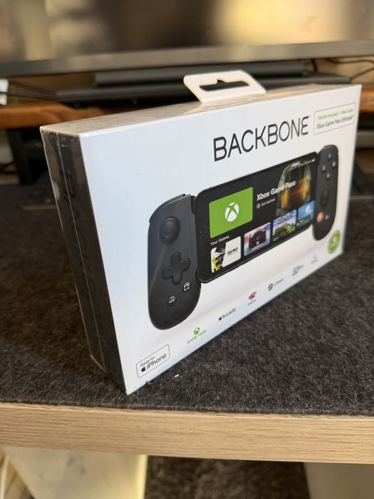 Backbone para iphone - novo selado