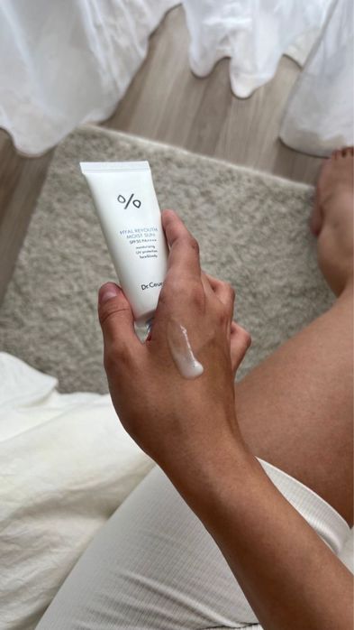 Сонцезахисний крем для обличчя Dr.Ceuracle SPF 50+ солнцезащитный крем