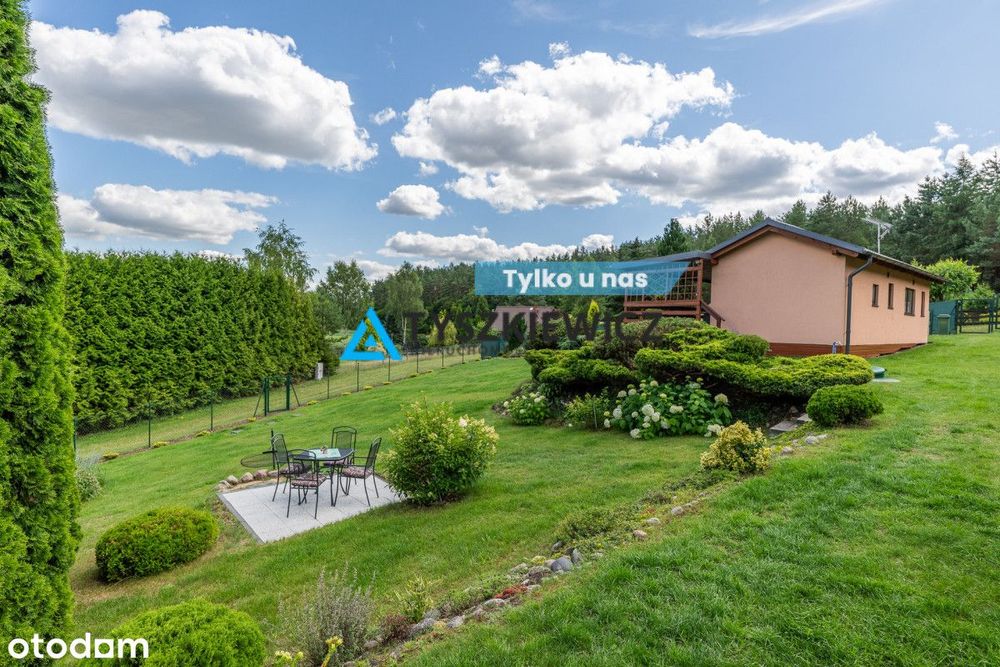 Uroczy domek nad rzeką Wierzycą !
