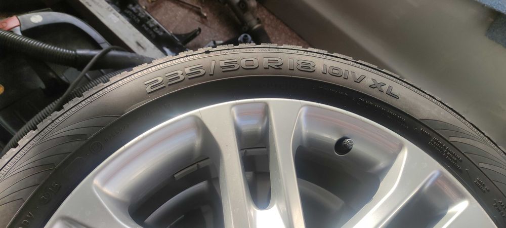 Felgi Volvo XC60 V70 S60 V90 XC70 "R18"