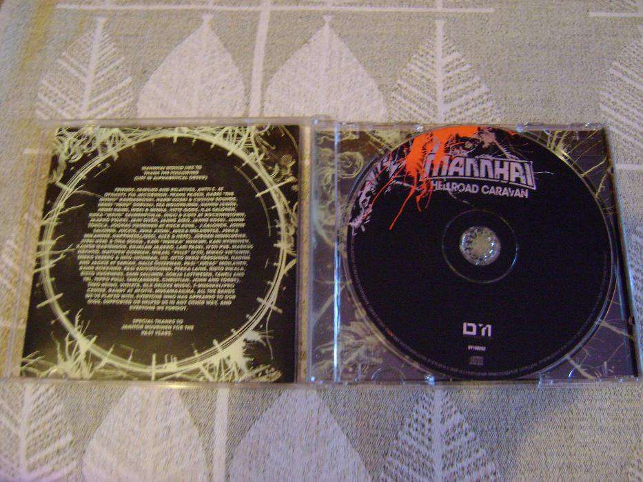 MANNHAI. Hellroad caravan. Лицензионный диск