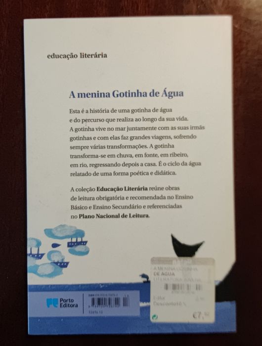 A menina Gotinha de Água