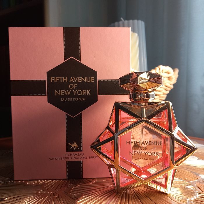 Arabskie perfumy Fifth Avenue of New York Le Chameau