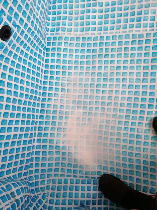 Piscina Intex Usada