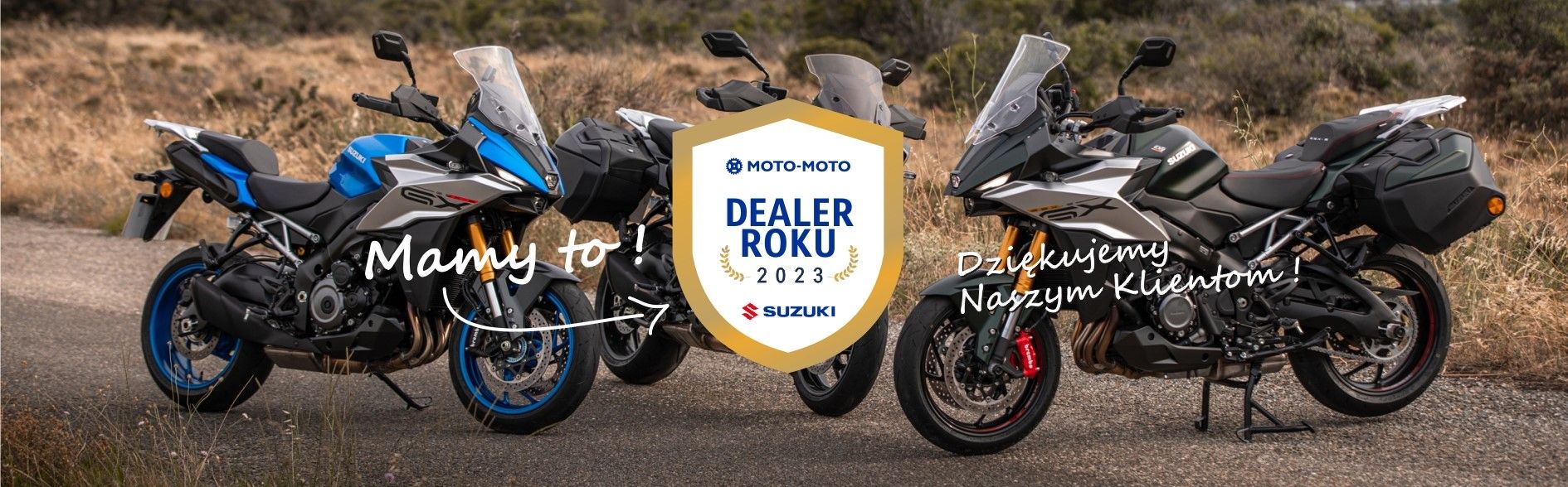 MOTO-MOTO SUZUKI ŁÓDŹ top banner