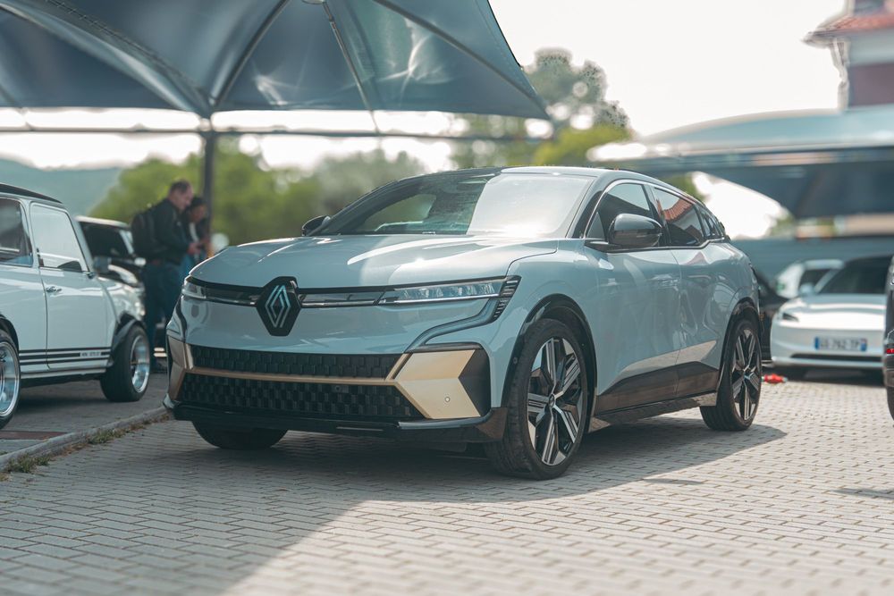 Renault Mégane E-Tech EV60 Iconic