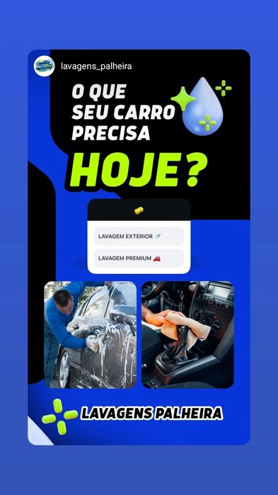 Lavagens Automóvel