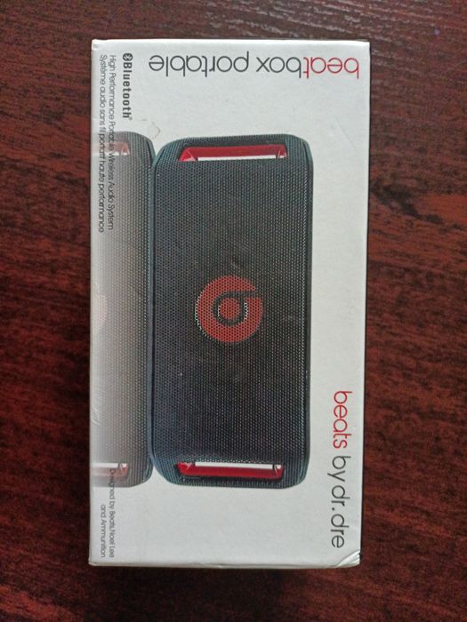 Apple Beats by Dr.Dre głośnik jak nowy