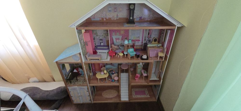 Дитячий будиночок Kidkraft Grand View Majestic