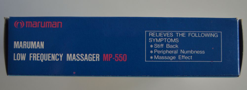 Massajador de Baixa Frequência Maruman