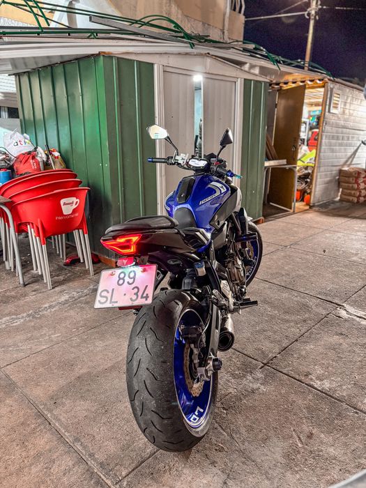 Vendo/Troco Mt07 35kw (Livrete)