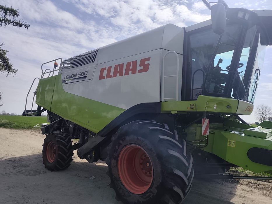 Claas Lexion 580