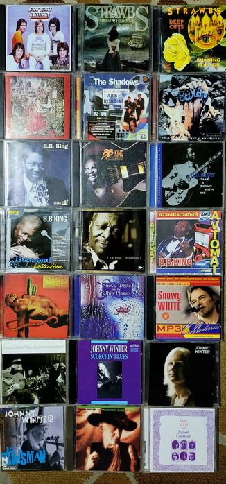 •CD Диски-7•CLASSIC ROCK •Компакт Диски•Музыкальные Диски•Объявление-7