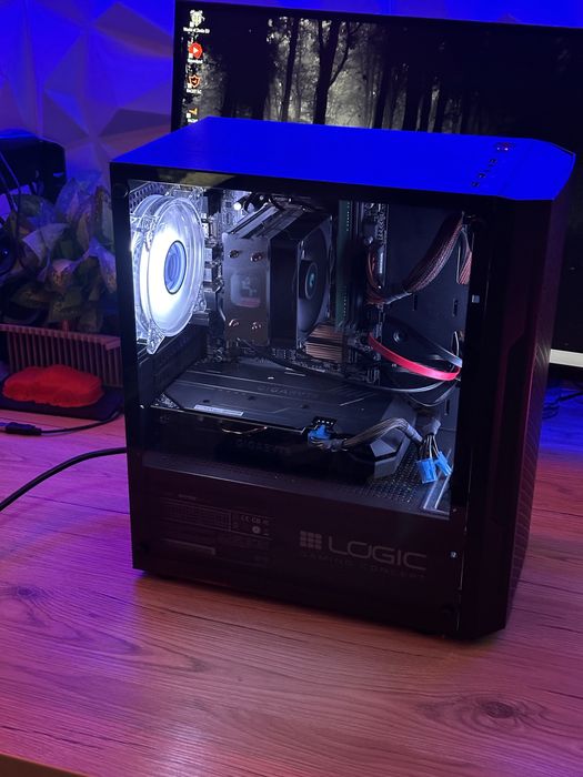 Komputer gamingowy i5 / GTX 1660 Super / 16GB RAM / SSD