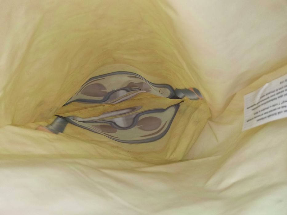 Водонепроникна сумка большой гидро мешок EMOJI, 36*72