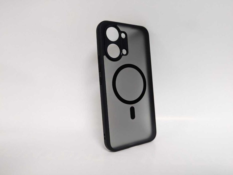 Xiaomi Poco X8 Pro Max Противоударный чехол  MagSafe Протиударний чохол BQ Case