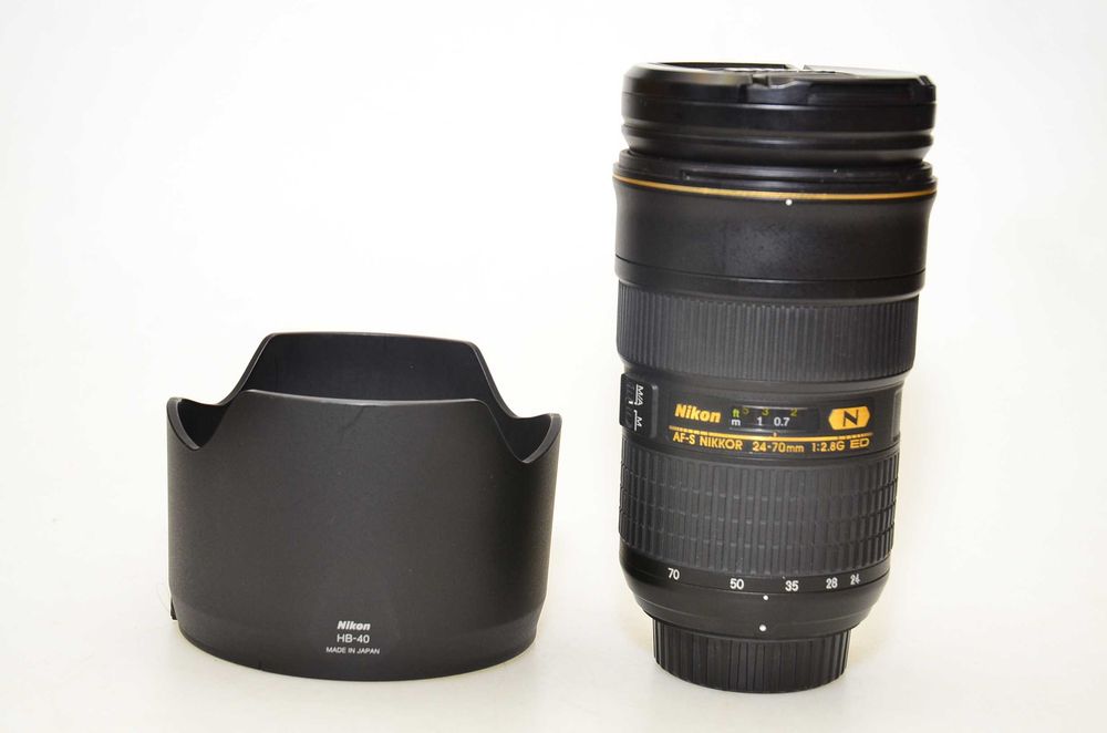 Obiektyw Nikon F Nikkor 24-70mm f/2.8G ED AF-S