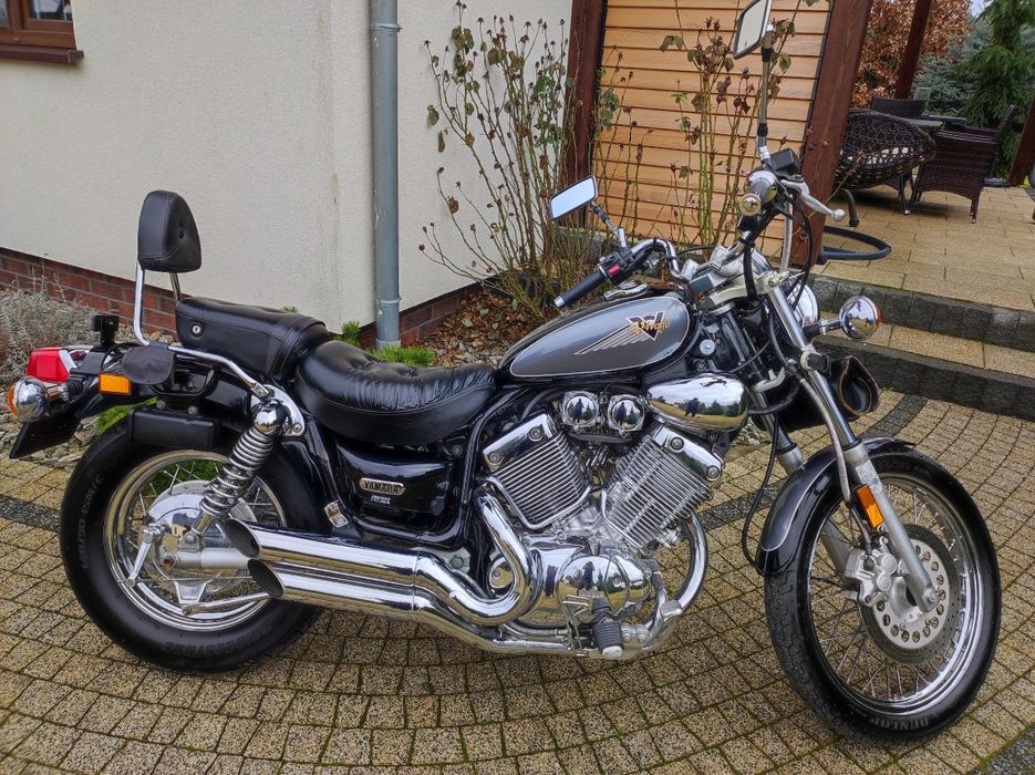 Yamaha Virago XV 500 L - Stan idealny.Serwisowany!!!