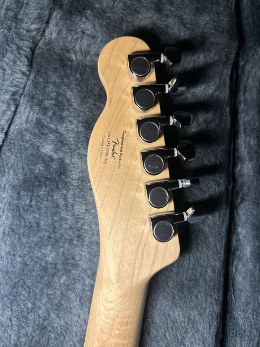 Електрогітара Fender Squier Affinity Series Telecaster Thinline