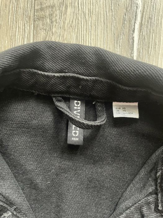 Jeansowa koszula H&M