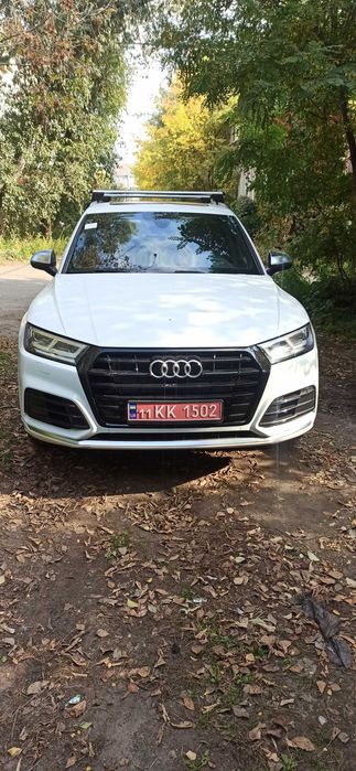 Audi sq5 2019 3 литра