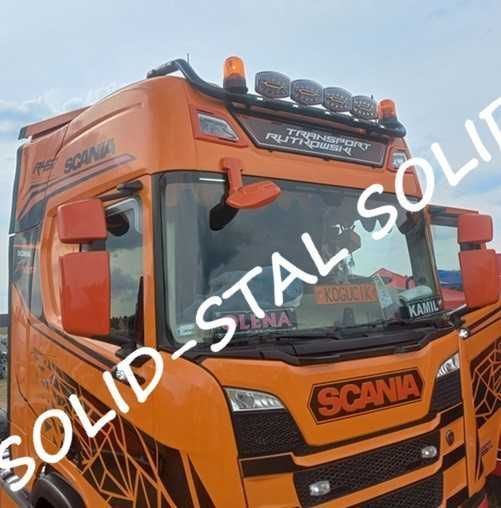 Orurowanie DACHOWE / NIERDZEWNE CZARNE Scania R / S Next Generation