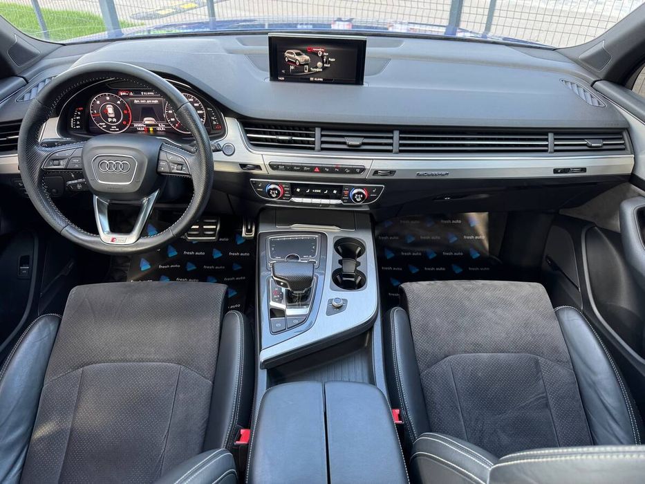Audi Q7 S line 2016 freshauto