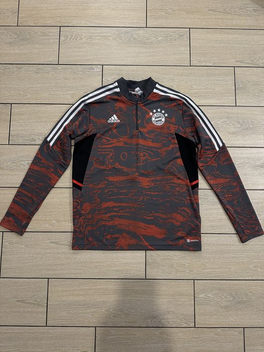 Футбольна тренувальна кофта Adidas Bayrn Munich