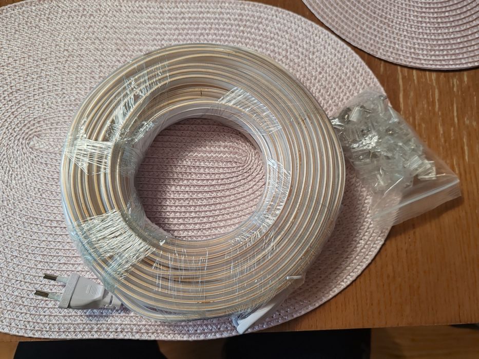Taśma led 20mb ciepły bialy