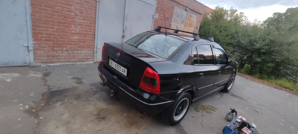 Opel Astra g classic