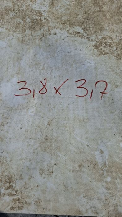 Plandeka gruba 3,8x5,5 i 3,8x3,7