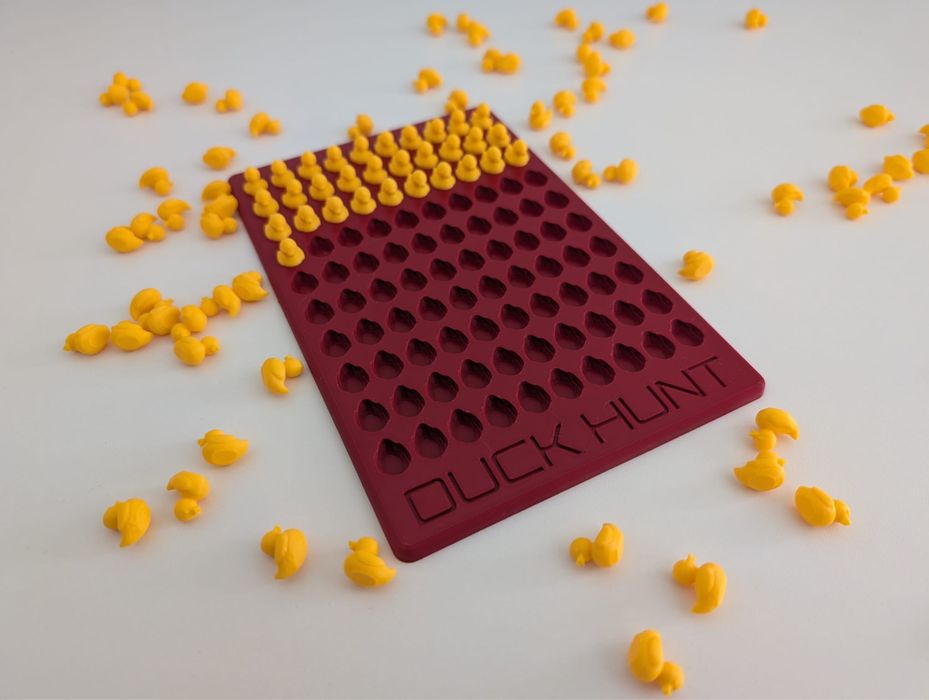 Jogo encontrar Patos