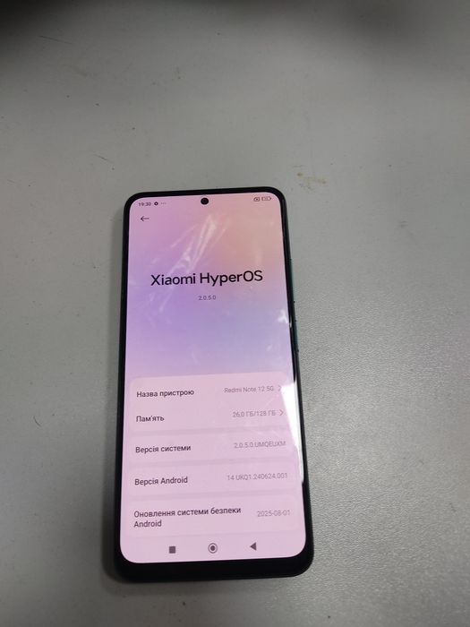 Redmi Note 12 5G 6+2/128 gb