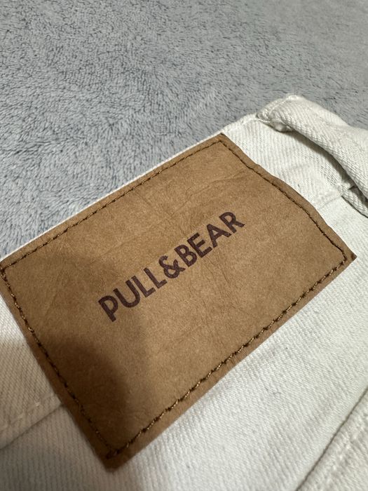 Джинсовые шорты Pull and Bear M