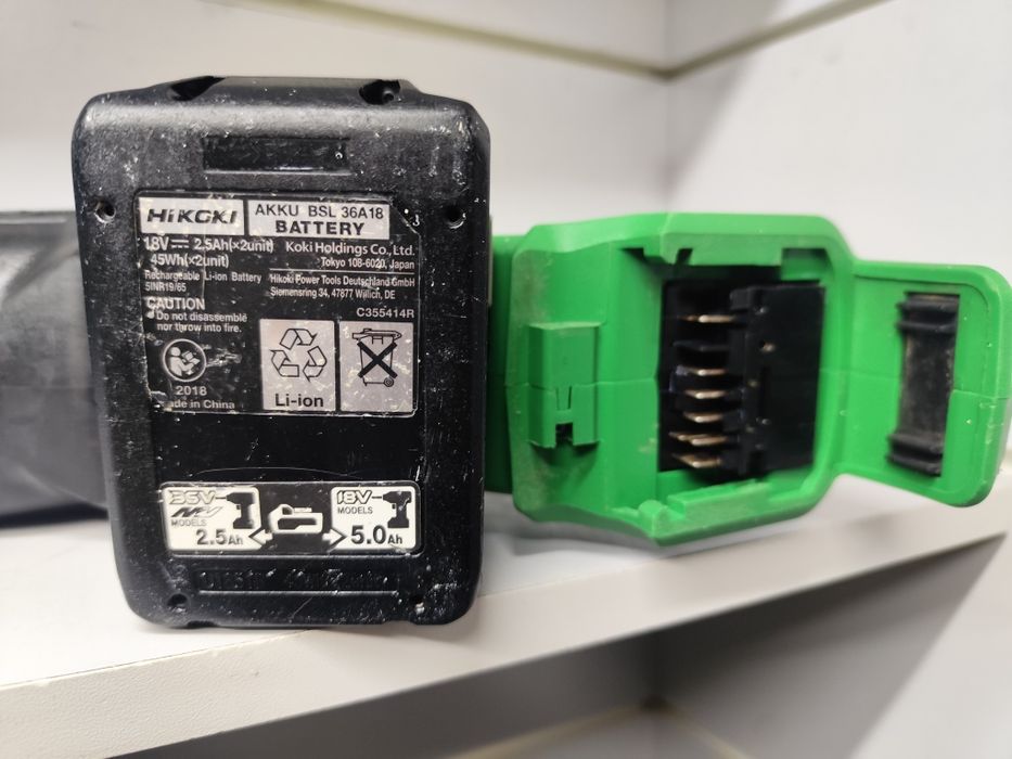 Hikoki CR 36 DA безщіткова потужна шабельна пилка Хікокі