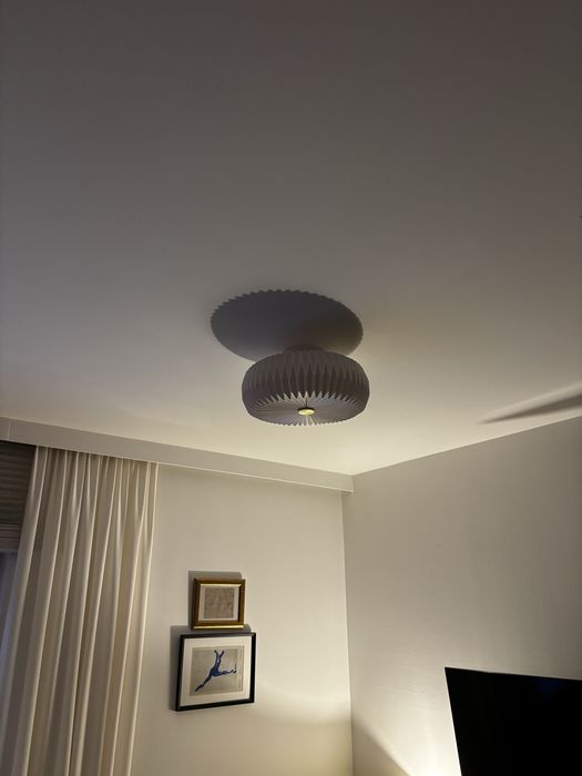 Lampa plafon kinkiet scienna sufitowa papierowa 40cm