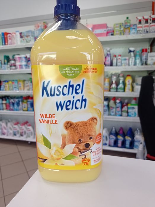 Płyn do płukania Kuschelweich z Niemiec