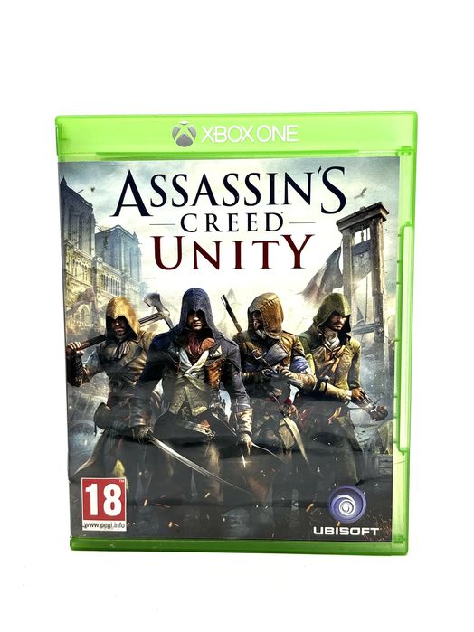 Assassin's Creed Unity Xbox One Po Angielsku