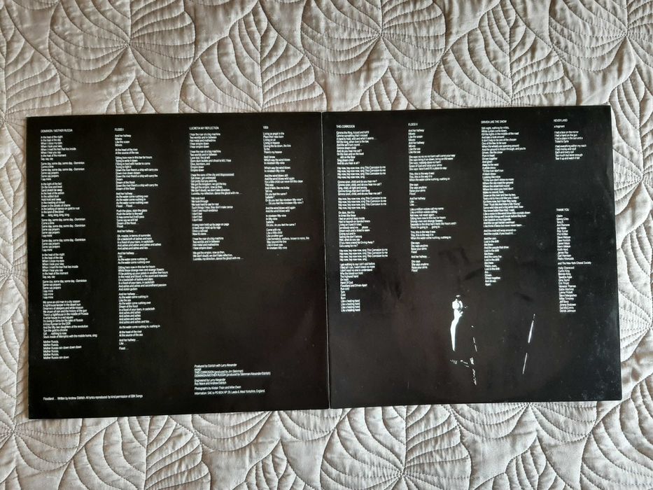 The Sisters Of Mercy - Floodland - Europa - Vinil LP