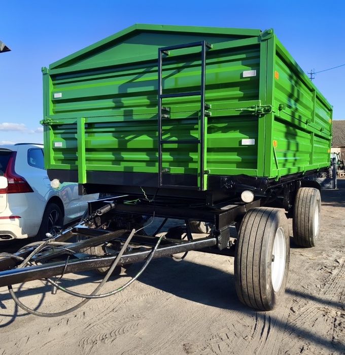 Przyczepa rolnicza wywrotka