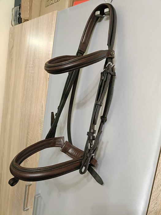 Ogłowie FULL ciemnobrązowe Fair Play